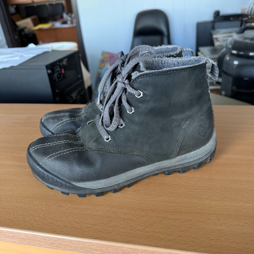 Timberland Mt Hayes Chukka Leather Boots
